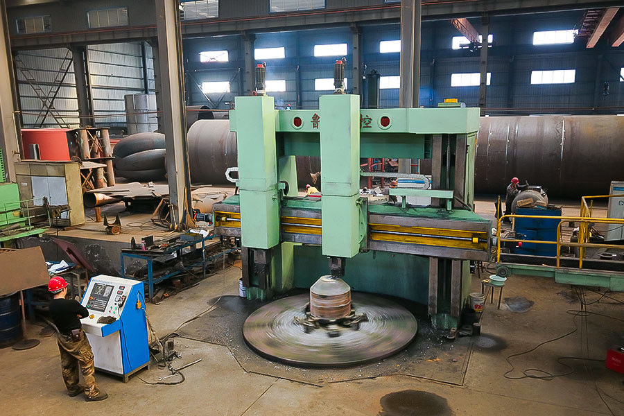 Shandong Lushen Machinery Manufacturing Co., Ltd. línea de producción del fabricante