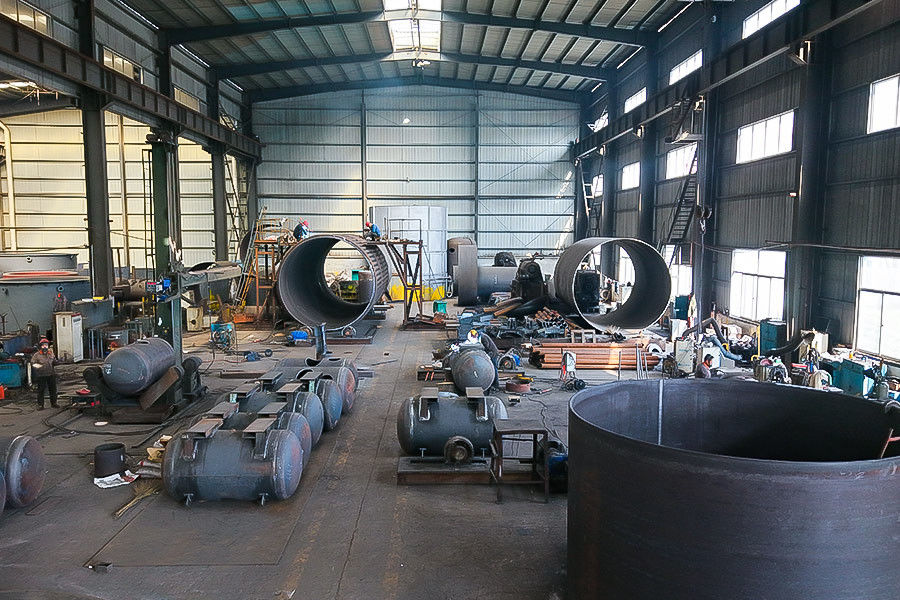 Shandong Lushen Machinery Manufacturing Co., Ltd. línea de producción del fabricante