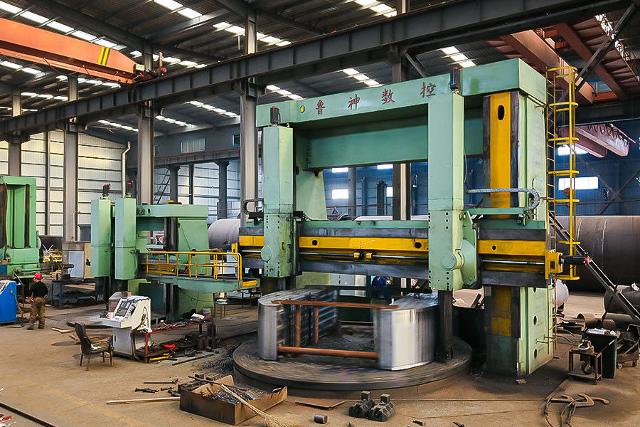 Shandong Lushen Machinery Manufacturing Co., Ltd. línea de producción del fabricante