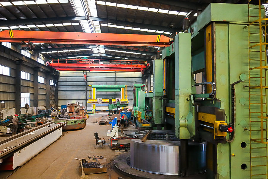 Shandong Lushen Machinery Manufacturing Co., Ltd. línea de producción del fabricante
