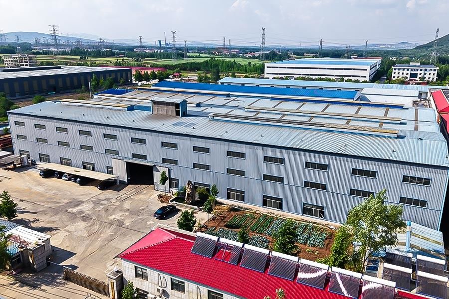 Shandong Lushen Machinery Manufacturing Co., Ltd. línea de producción del fabricante