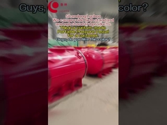 Este es un recipiente a presión portátil hecho a medida para un cliente.