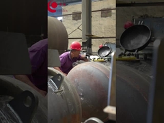 Lu Shen Machinery tiene una licencia de fabricación, el sistema de calidad certificado por la Sociedad de Clasificación de China