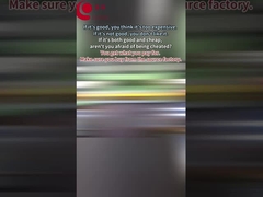 Asegúrate de comprar de la fábrica de origen.