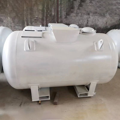 Contenedor de presión de tanque de alquilo aluminio de alta capacidad M.A.W.P. 6 bar Transporte químico seguro