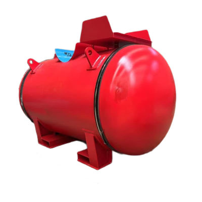 Tanque de almacenamiento de presión química de 6 bar para temperatura de diseño de -40- 70 C y volumen de 1600L