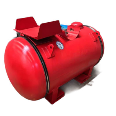 Tanque de almacenamiento a presión de metilo yoduro de acero inoxidable robusto portátil UN2644 IMDG GB/T150 Certificado CG1.1F